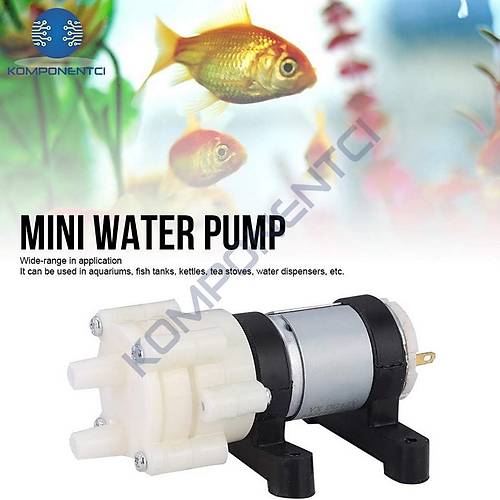 R385 DC 6-12V Mini Akvaryum Ve Su Pompas�