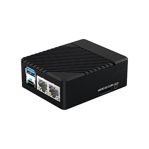 Mini �ift Gigabit Ethernet Base Mod�l� - Raspberry Pi CM5 Uyumlu