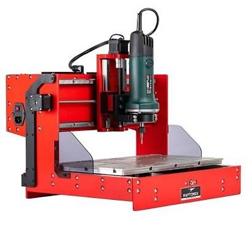 Raptorex Mini Power CNC Makinesi - Kesim Tezgah�