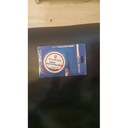 SOLESTAR STR-1391 Lehim Havya Teli 50gr