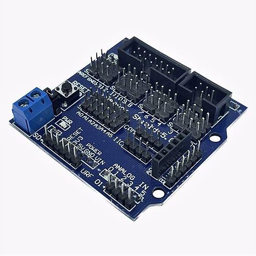 Arduino Uno R3 Sensor Shield V5.0 Geniletme Kart