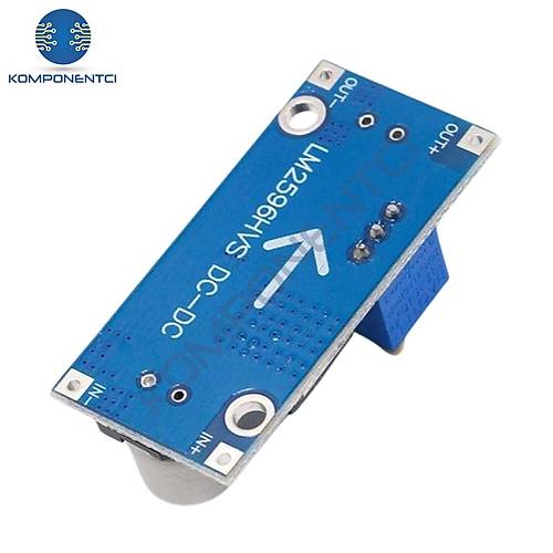 LM2596HVS Step Down/D���r�c� DC-DC Voltaj Reg�lat�r� - 3A