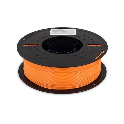 Filamood PLA+ Y�ksek Kaliteli Turuncu Filament 1.75mm 1Kg