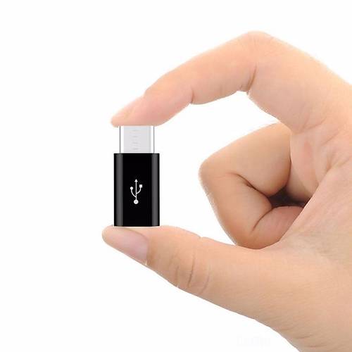 Micro USB to Type-C Dişi-Erkek Çevirici Otg Adaptör