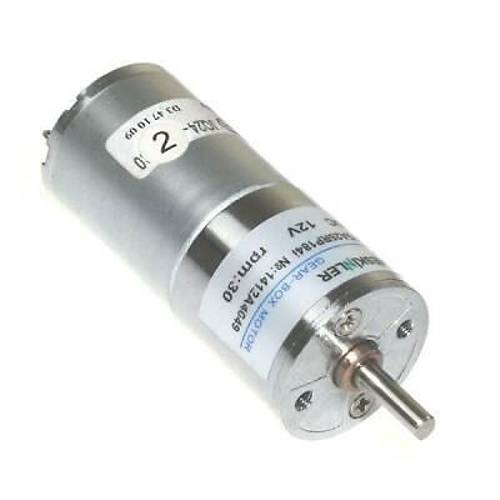 KGA25 12V 30Rpm 25mm Red�kt�rl� Dc Motor