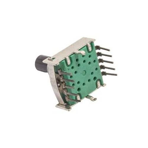 18mm 3 Konumlu Rotary Switch - Komitatr