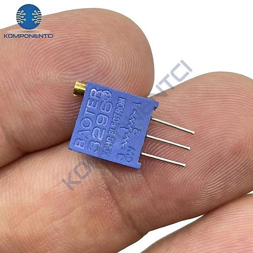 5K Trimpot - 3296 - W502 (Dik) ok Turlu