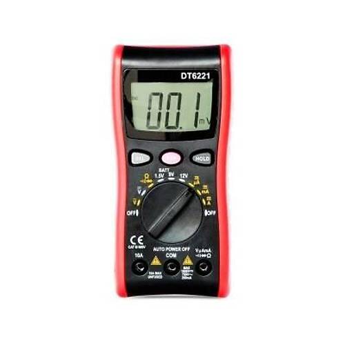Digital Multimetre DT6221