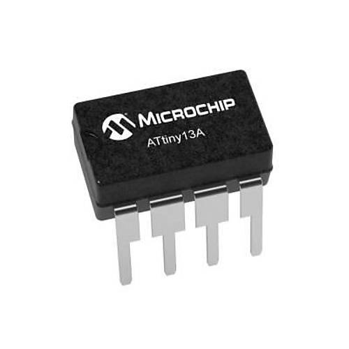ATTINY13A-PU DIP-8 20MHz Mikrodenetleyici