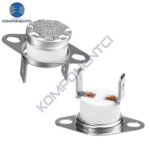 IC-269 NK 200�C Bi Metal Termostat Kontak Seramik KSD301