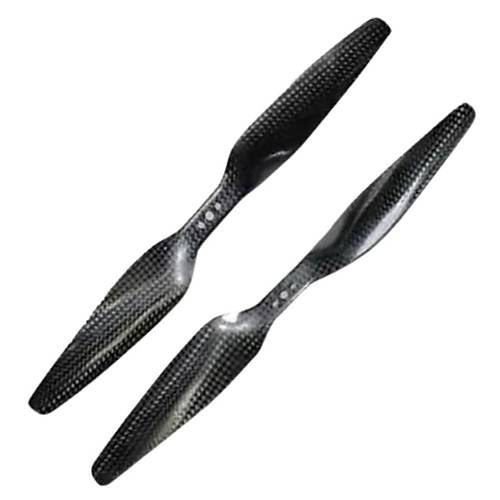 1255 Karbon Fiber Pervane Seti 1CW+1CCW Siyah
