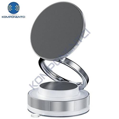 Divex Manyetik Telefon Tutucu Ara� ��i 360� M�knat�sl� Stand G�m�� DH-396