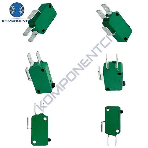 IC-176-0 Paletsiz Micro Switch 220V 16A