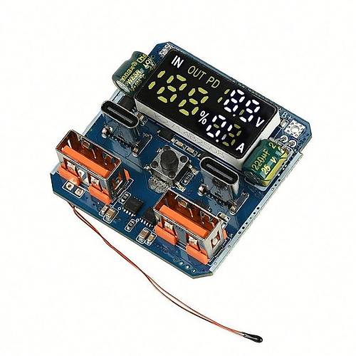 4S PD 100W Lityum Pil �arj/De�arj Mod�l�