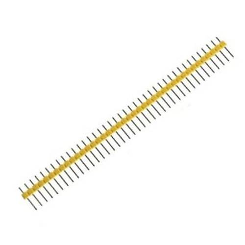 1x40 Erkek Header 40 Pin 2.54mm 180 Derece - Sar�