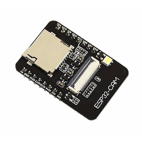 ESP32-CAM WiFi Bluetooth Gelitirme Kart + OV2640 Kamera Modl