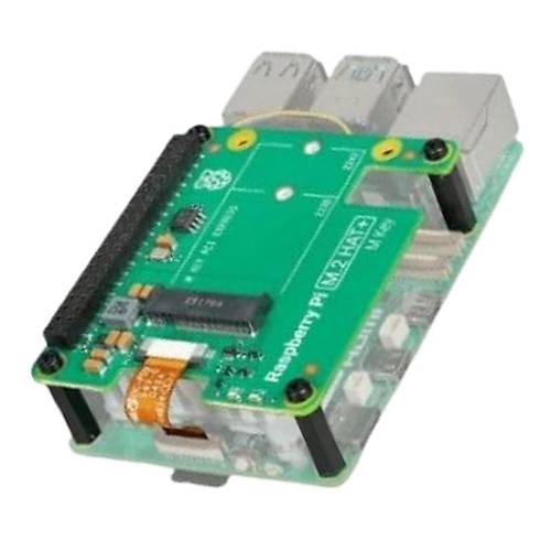 Raspberry Pi 5 M.2 HAT+