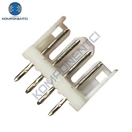 4 Pin AMP CT 2mm D�z Konnekt�r Erkek 292161-4
