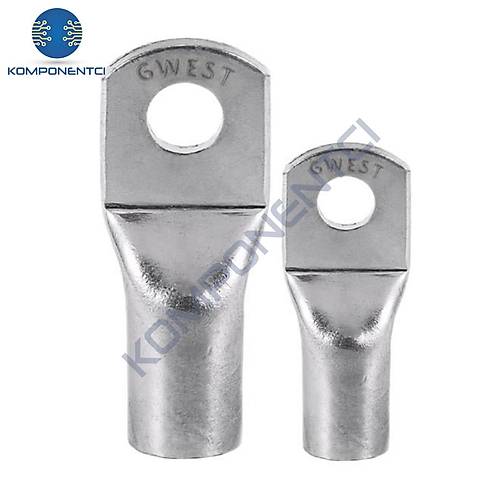 Gwest Standart Tip S�kmal� Kablo Pabucu SKP-S 16-6 500 Adet