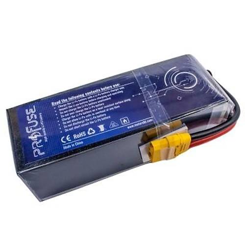 22.2V 6S 10000mAh 65C Lipo Batarya