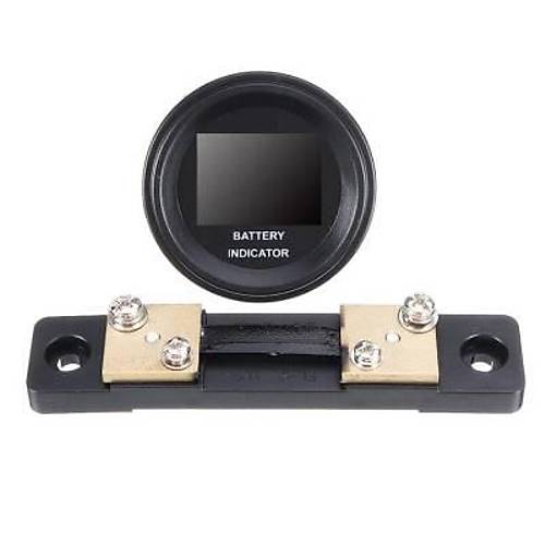 5-100V 50A Ak� - Lityum Pil Voltaj Ak�m Kapasite G�stergesi