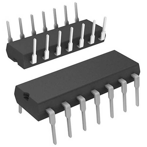 74LS11 DIP-14 Invertr ve Kap Entegresi