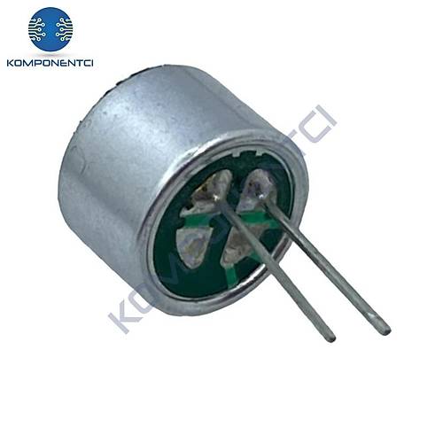 IC-229A Mikrofon Kaps�l� 10x7mm Tel Bacak