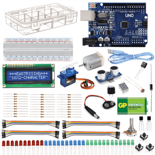 Arduino Başlangıç Seti 26 Parça 120 Adet | Komponentci