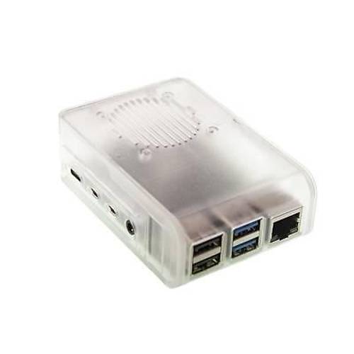 Raspberry Pi 4 �effaf Muhafaza Kutusu