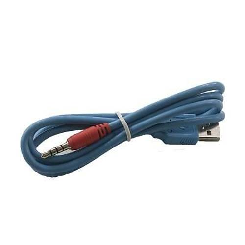 USB - Aux 3.5mm Stereo Jack Kablo 4 Bo�um 1 Metre