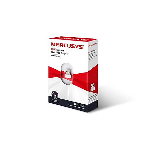 TP-Link Mercusys MW150US N150�USB Kablosuz A� Adapt�r�