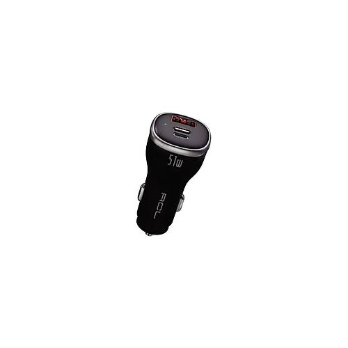 ACL AC-105 PD 6A 51 W Dual Port 1�USB-A 1�USB-C ve Lightning ��k��l� Ara� ��i �arj Aleti
