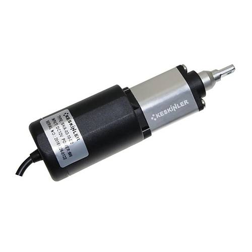 SKA-03-10-D2 12V 10mm 6W Lineer Akt�at�r Motor