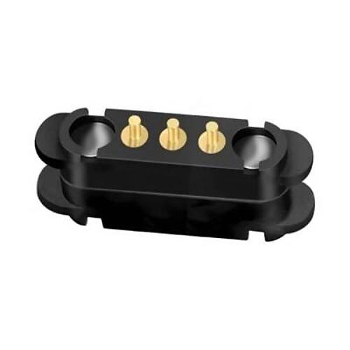 LK-3PIN-1700404 3-Pin 2.54mm Pogo Pin Manyetik Konnekt�r Tak�m�