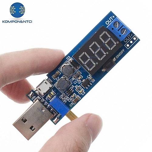 USB G��lendirici Voltaj Reg�lat�r� (5V to 3.3V-24V)