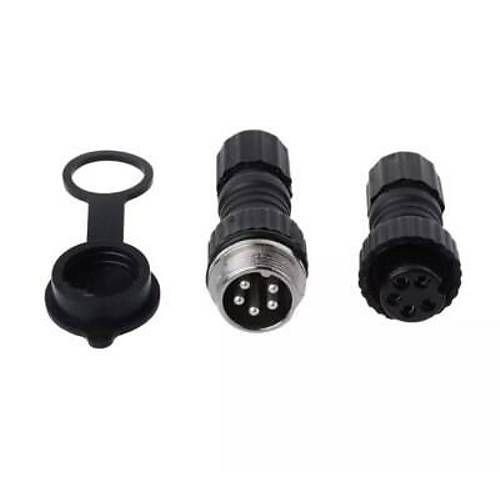 GX-16 5-Pin Su Ge�irmez Mike Konnekt�r