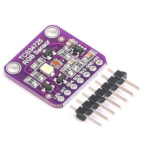 TCS34725 RGB Renk Alglama IR Filtre Sensr Modl