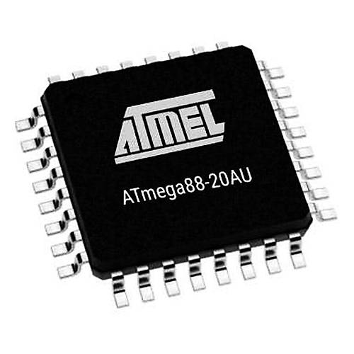 ATMEGA88-20AU SMD 8-Bit 20MHz TQFP-32