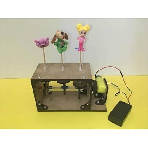 Automata STEM Elektro Mekanik E�itim Seti