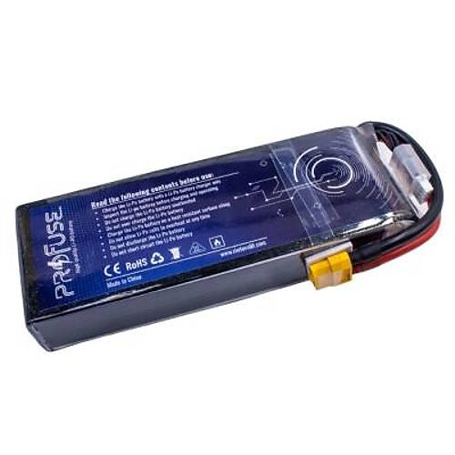 11.1V 3S 10000mAh 65C Lipo Batarya