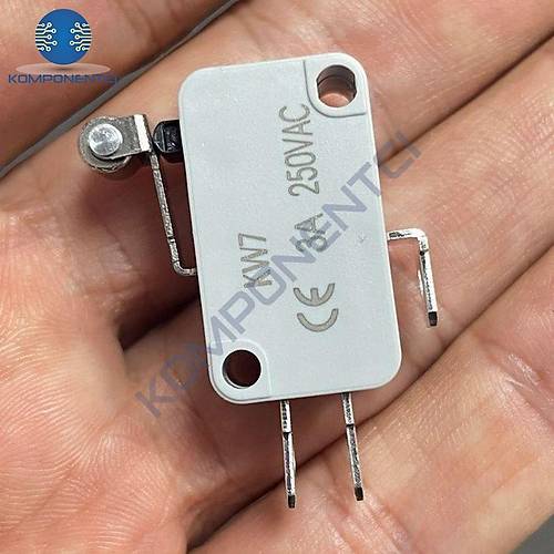 IC-172 Mikro Switch Makaral� K�sa KW7 3A 250VAC