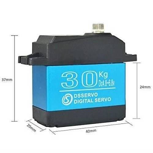 DS3230MG 30KG Su Ge�irmez Dijital Servo Motor