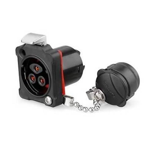 BD-24-J03SX-02-201A 3-Pin Su Ge�irmez Konnekt�r - Di�i