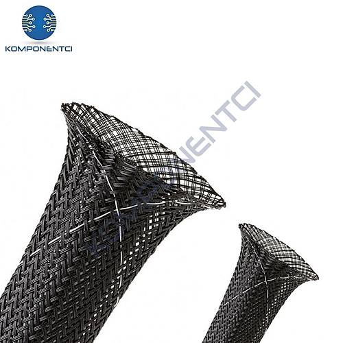 Gwest 12mm Siyah Kablo �orab� 1 Metre