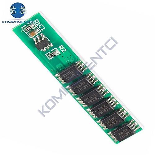 1S 15A BMS 3.7V 18650 Lityum Pil  Koruma Devresi