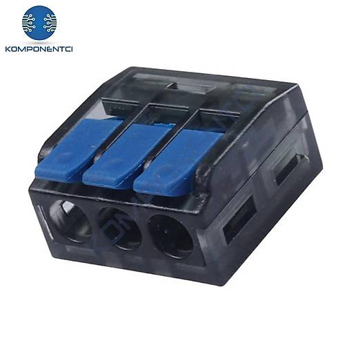 Gwest GW-413 3 �letken Ba�lant�l� �ok Ama�l� Klemens 1 Adet