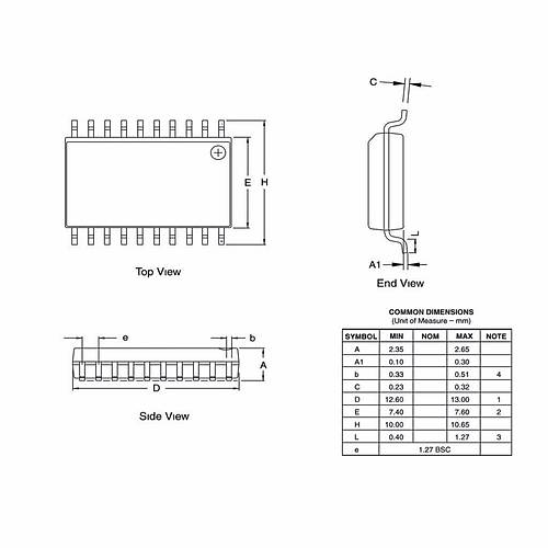 ATtiny2313A-SU Smd 8-Bit 20MHz Mikrodenetleyici Soic-20