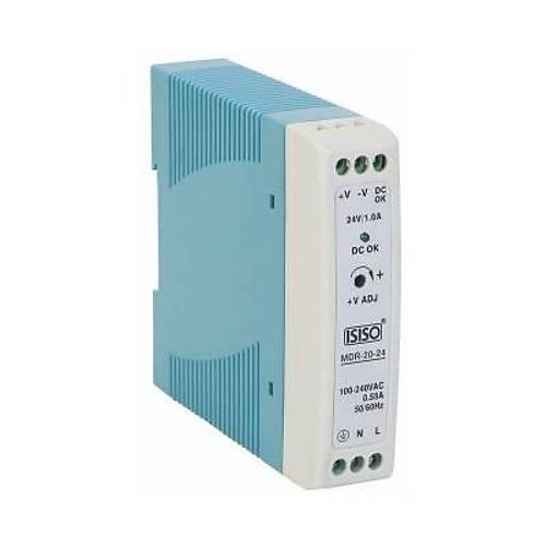 IMDR-20-24 - 20W 24VDC 1A Raya Montajl� G�� Kayna��