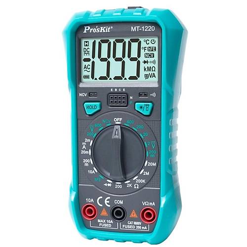 Proskit MT-1220 Dijital Multimetre �l�� Aleti