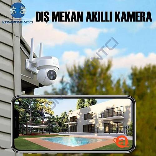 Cata CT-4051 D�� Mekan Ak�ll� Kamera